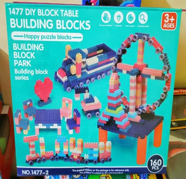 Building Blocks 160PCS
