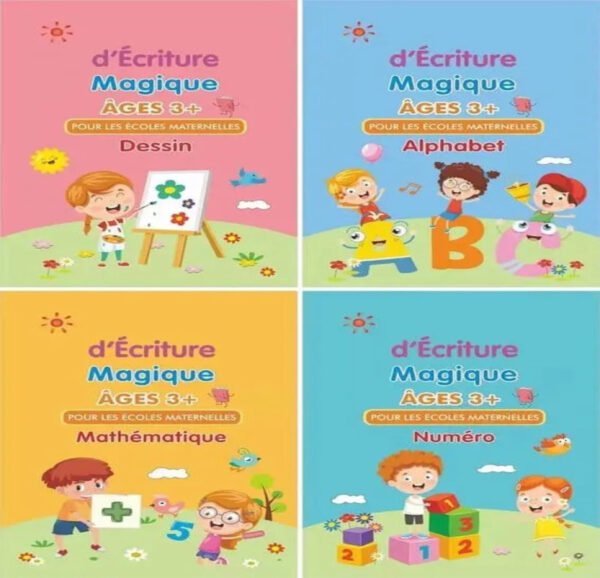 4 كتب تعلم الكتابة وتحسين الخط بالإنجليزية