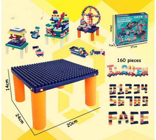 ⁦Building Blocks 160PCS⁩ - الصورة ⁦2⁩