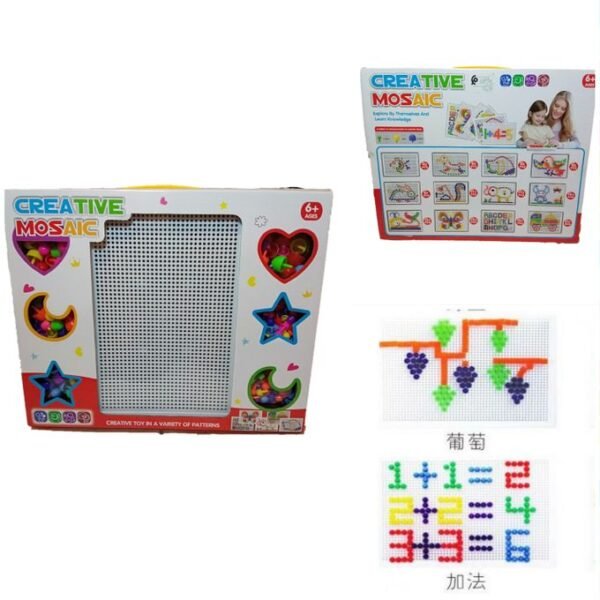 Jeu Créative Mosaic en plastique 280 pièces