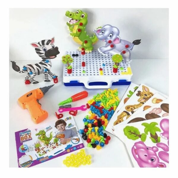 ⁦Créative Portable Box 4in1 jeux montessori⁩ - الصورة ⁦2⁩