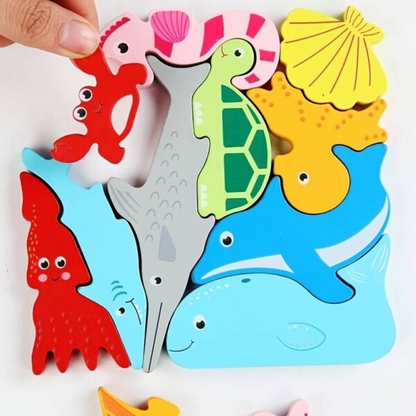 ⁦Jeux de puzzle 3D jeux éducatif⁩ - الصورة ⁦2⁩