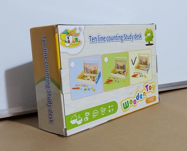 ⁦Ten line counting study desk⁩ - الصورة ⁦4⁩