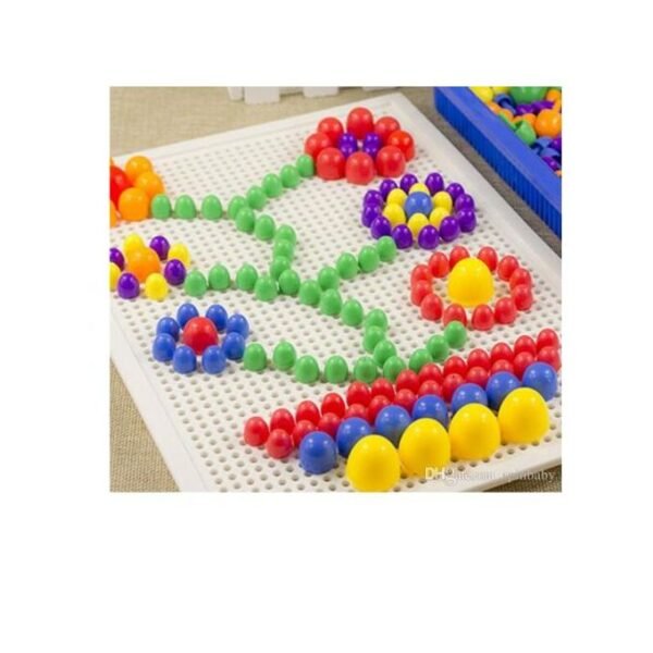 ⁦Jeu Créative Mosaic en plastique 280 pièces⁩ - الصورة ⁦4⁩
