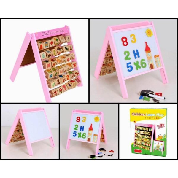 ⁦ِChildren learn flap jeux montessori⁩ - الصورة ⁦3⁩