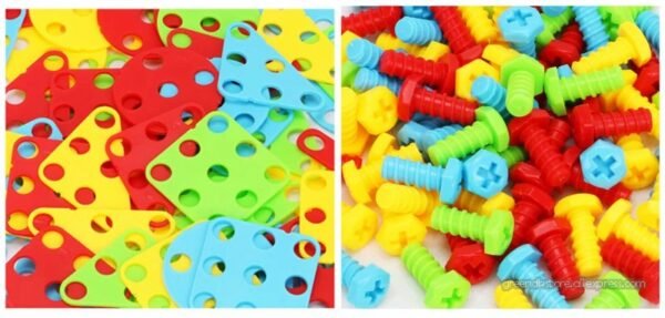 ⁦Blocs de construction 237PCS⁩ - الصورة ⁦10⁩