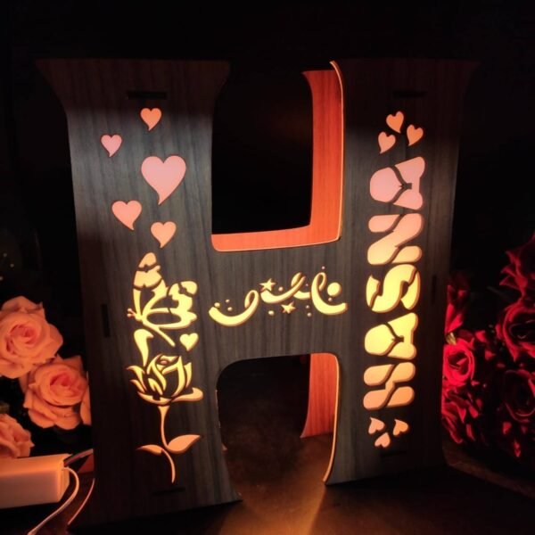 ⁦اباجورة بالحرف الاول من اسمك⁩ - الصورة ⁦3⁩