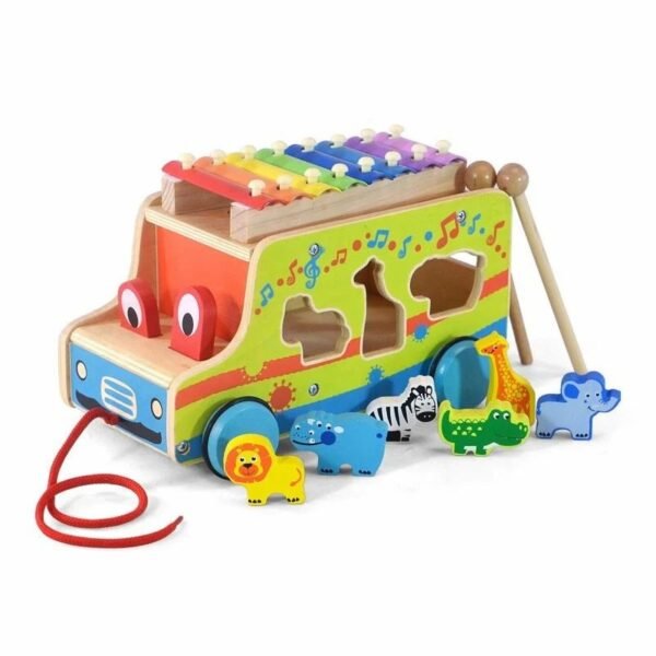 ⁦Bus multifonction en bois⁩ - الصورة ⁦11⁩